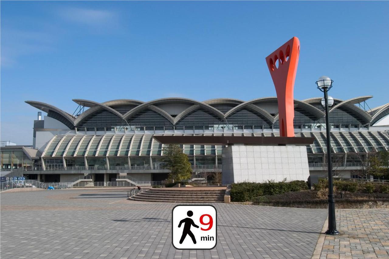 Goom Hotel Fukuoka-Kokusai-Center Fukuoka  Exteriér fotografie
