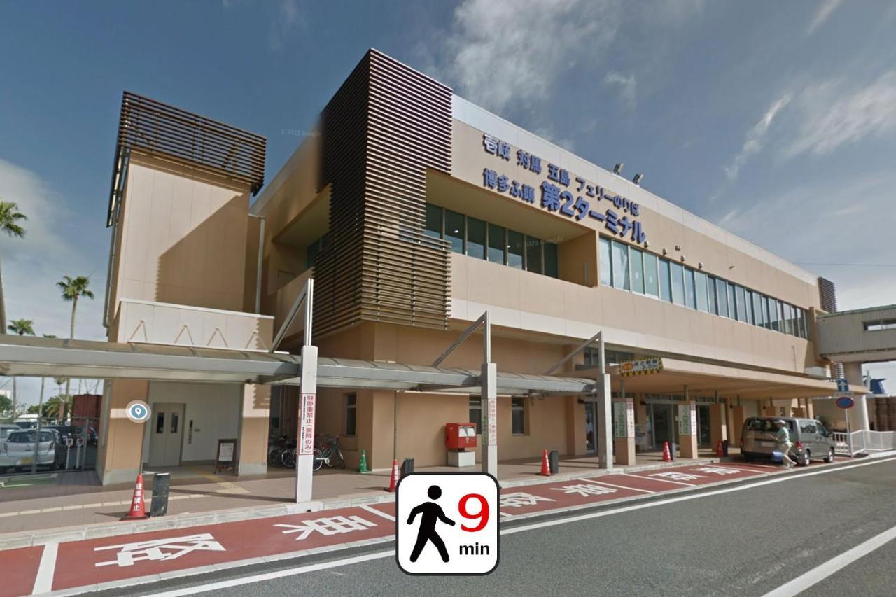 Goom Hotel Fukuoka-Kokusai-Center Fukuoka  Exteriér fotografie