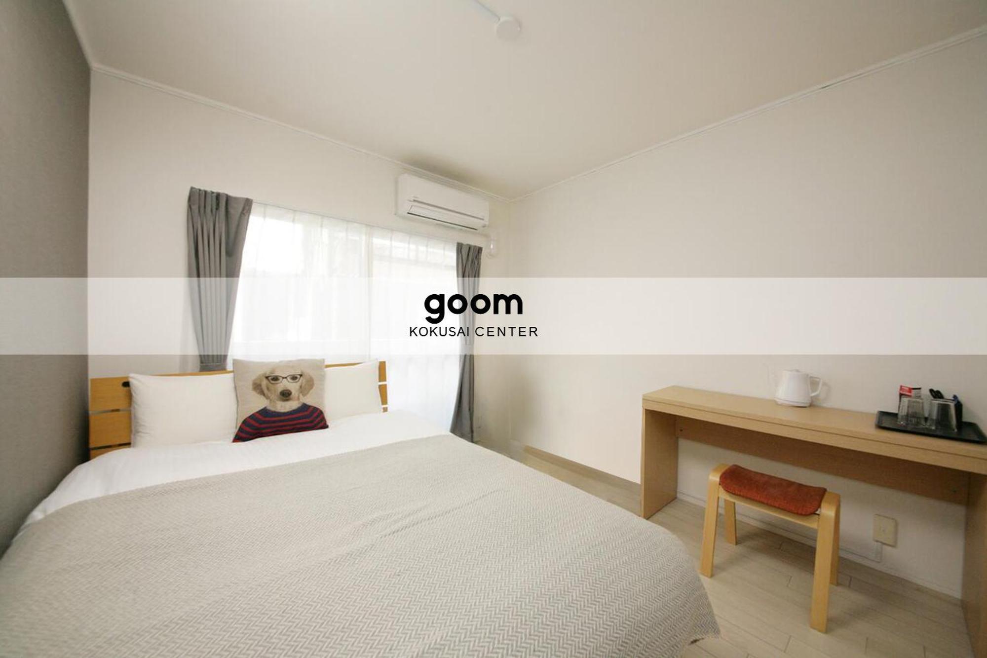 Goom Hotel Fukuoka-Kokusai-Center Fukuoka  Exteriér fotografie
