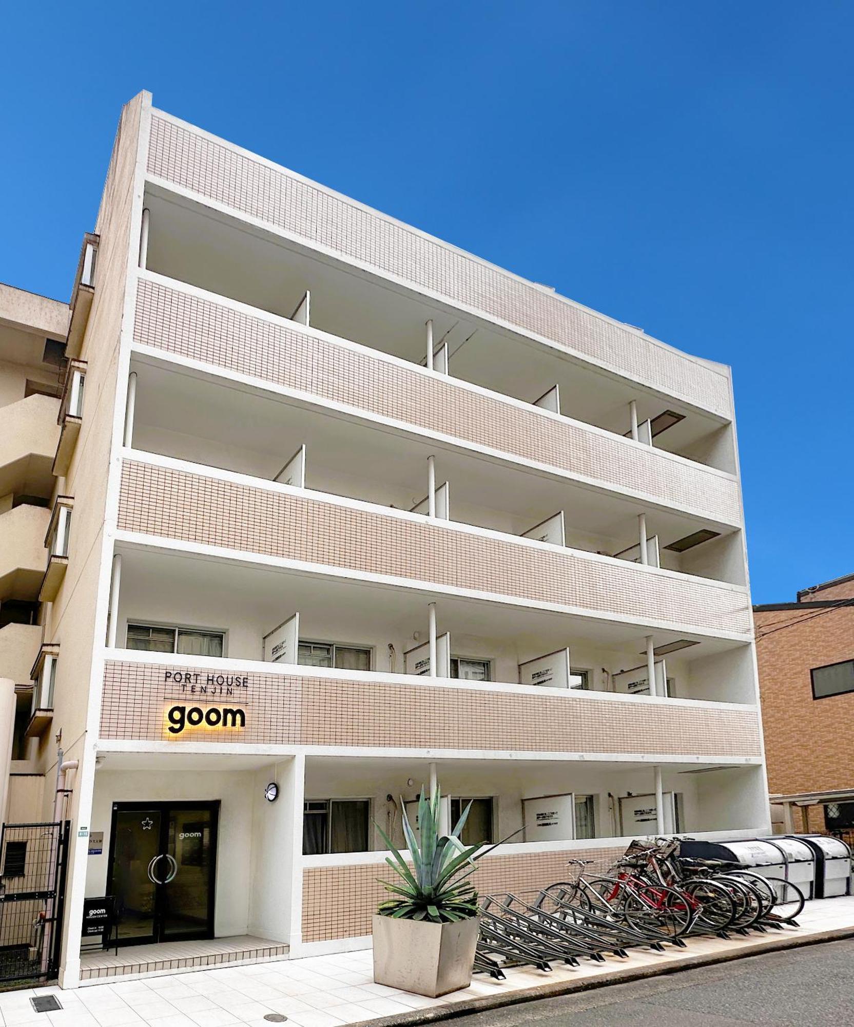 Goom Hotel Fukuoka-Kokusai-Center Fukuoka  Exteriér fotografie